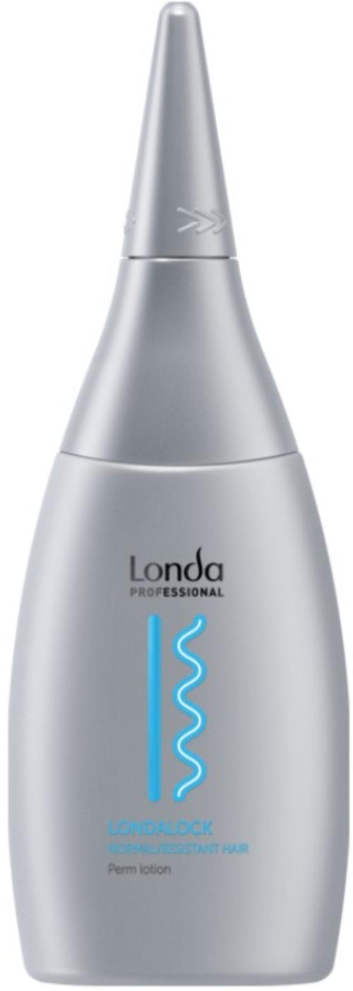 Londa Professional Trvalá ondulácia pre vlasy bez chemického ošetrenia Londalock Normal/Resistant Hair (Perm Lotion) 75 ml