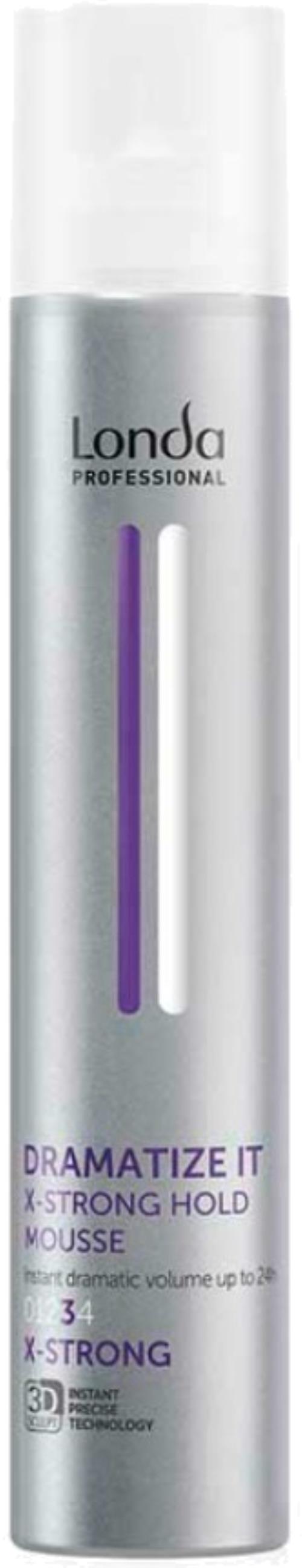 Londa Professional Stylingová pena s extra silnou fixáciou Dramatize It (X-Strong Hold Mousse) 500 ml