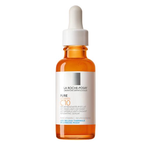 La Roche Posay Antioxidačné obnovujúce sérum proti vráskam Vitamín C10 (Anti-wrinkle Anti-oxidant Renovating Serum) 30 ml