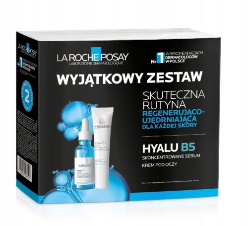 La Roche Posay Darčeková sada pleťovej starostlivosti Hyalu B5