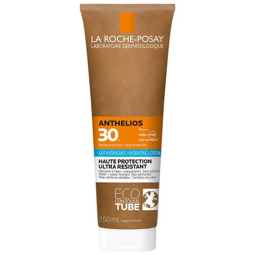 La Roche Posay Hydratačné mlieko na opaľovanie SPF 30 Anthelios (Hydrating Lotion) 250 ml