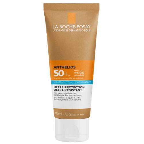 La Roche Posay Hydratačné mlieko na opaľovanie SPF 50+ Anthelios (Hydrating Lotion) 75 ml