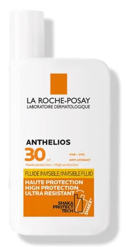 La Roche Posay Neviditeľný opaľovací fluid SPF 30 Anthelios (Invisible Fluid) 50 ml