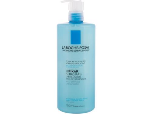 La Roche Posay Relipidačný sprchový krém Lipikar Surgras (Anti-Dryness Cream Wash) 750 ml