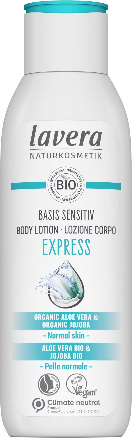 Lavera Hydratačné telové mlieko Basis Sensitiv (Body Lotion) 250 ml