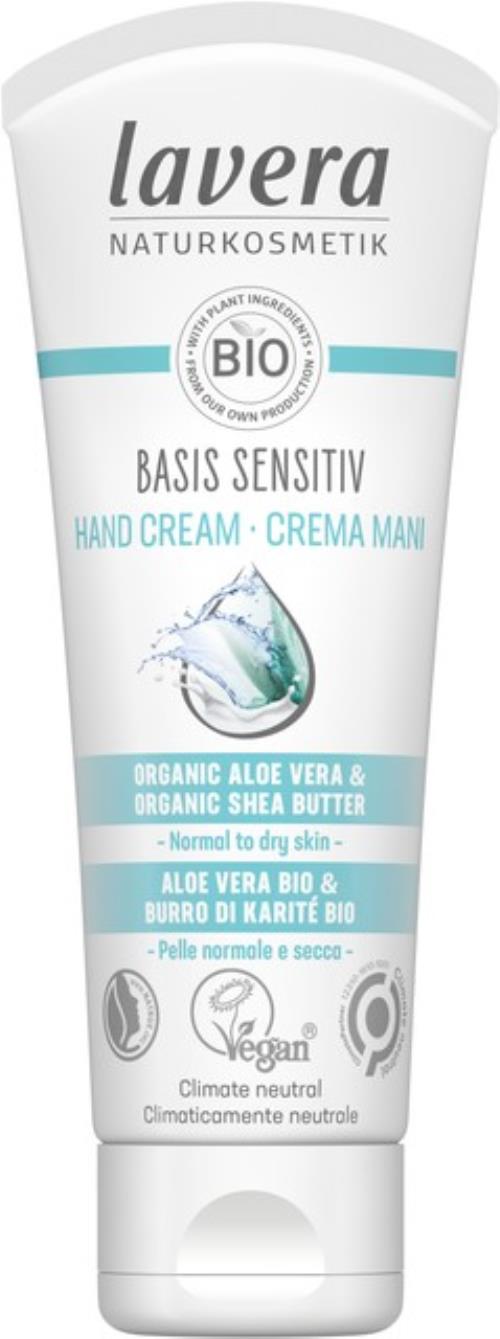 Lavera Krém na ruky Basis (Hand Cream) 75 ml