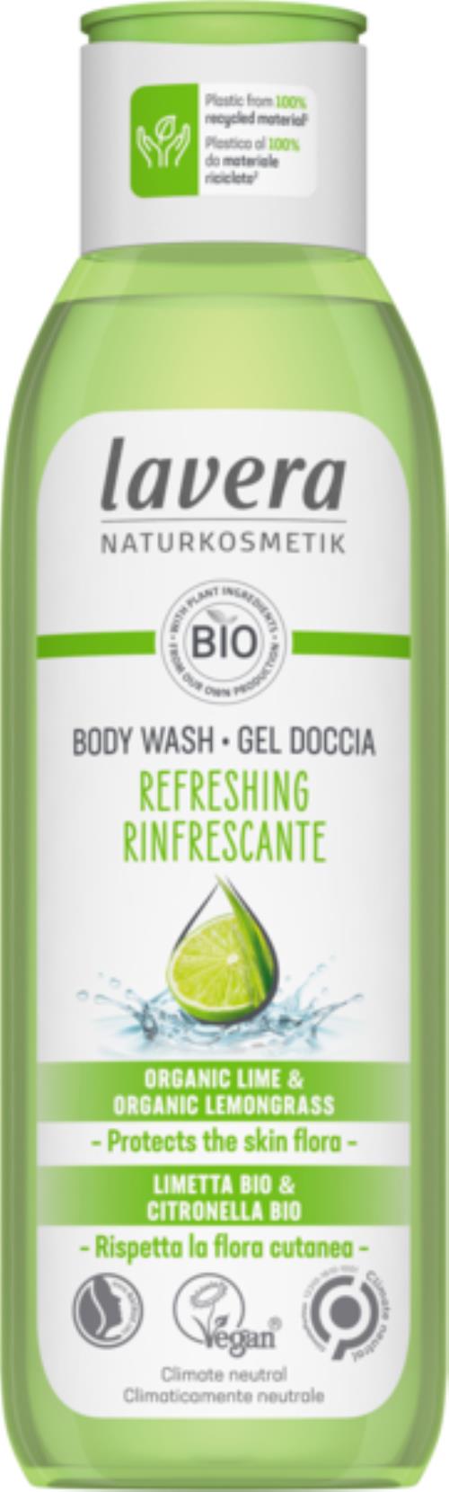 Lavera Osviežujúci sprchový gél s citrusovou vôňou (Body Wash) 250 ml