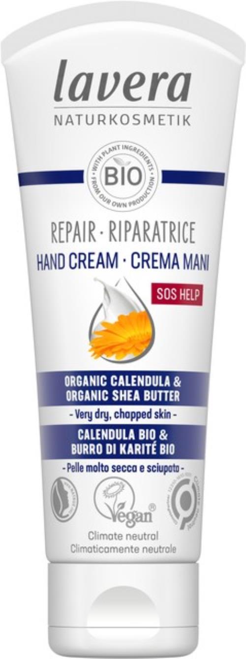 Lavera Regeneračný krém na ruky (Repair Hand Cream) 75 ml