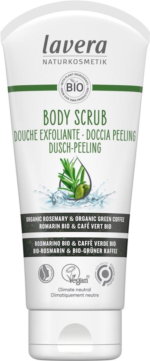 Lavera Telový peeling (Body Scrub) 200 ml