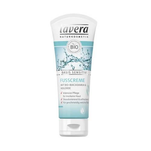 Lavera Prírodný krém na nohy Basis Sensitiv (Foot Cream) 75 ml