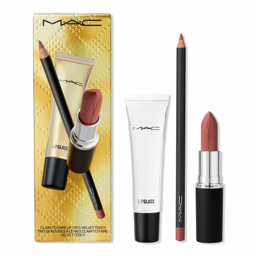MAC Cosmetics Súprava na pery Claim to Fame Velvet Teddy (Lip Trio)