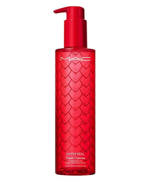 MAC Cosmetics Čistiaci olej na tvár Hyper Real Fresh Canvas (Cleansing Oil) 200 ml
