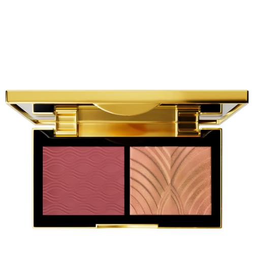 MAC Cosmetics Paletka na tvár Golden Hour Glow (Face Palette) 7,5 g