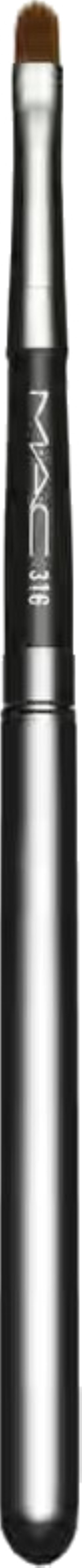 MAC Cosmetics Plochý štetec na pery 316 (Lip Covered)