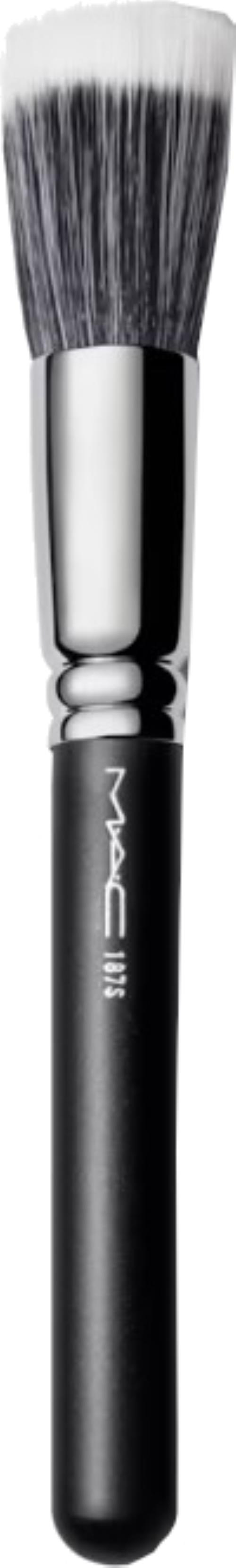 MAC Cosmetics Štetec na púdrové, tekuté alebo krémové produkty 187S (Duo Fibre Face)