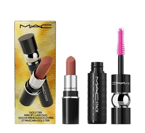 MAC Cosmetics Súprava na pery a oči Gold Tier