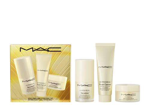 MAC Cosmetics Darčeková sada pleťovej starostlivosti Holy Grail Mini Hyper Real Trio Kit