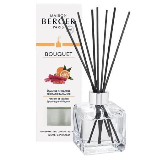 Maison Berger Paris Aróma difuzér Cube Rhubarb Radiance 125 ml