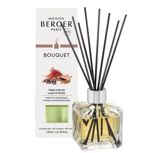 Maison Berger Paris Aróma difuzér Cube Land of Spices 125 ml