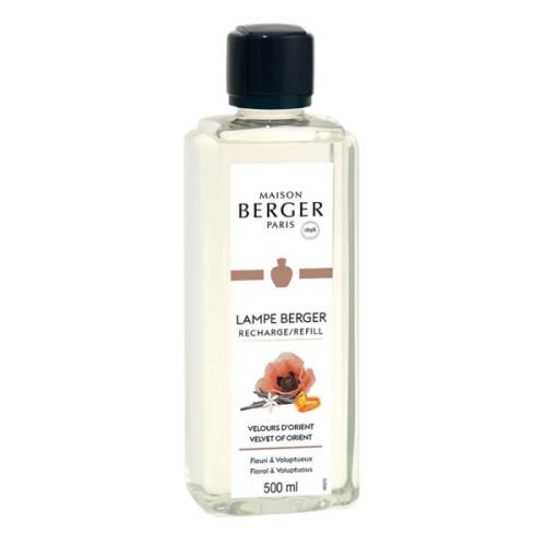 Maison Berger Paris Náplň do katalytickej lampy Velvet of Orient (Lampe Recharge/Refill) 500 ml