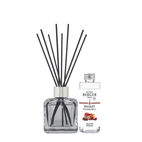 Maison Berger Paris Darčeková sada aróma difuzér kocka + náplň Winter Joy 100 ml