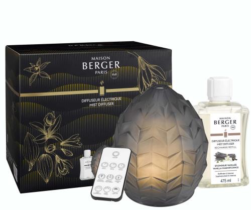 Maison Berger Paris Darčeková sada elektrická aróma difuzér Kali + náplň Vanilla Magnificence 475 ml