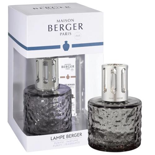 Maison Berger Paris Darčeková sada katalytická lampa Mirage Black + náplň Vanilla Magnificence 250 ml
