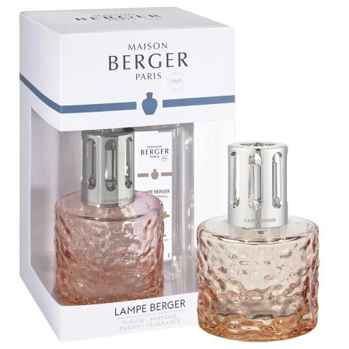 Maison Berger Paris Darčeková sada katalytická lampa Mirage Nude + náplň Home Sweet Home 250 ml