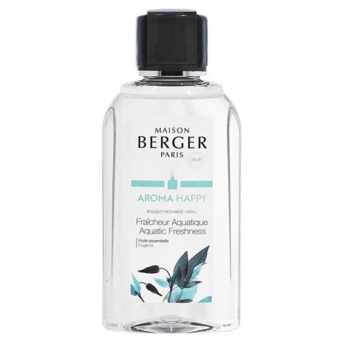 Maison Berger Paris Náplň do difuzéra Aróma Happy Fraicheur Aquatique (Bouquet Recharge/Refill) 200 ml