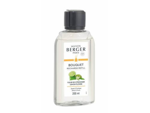 Maison Berger Paris Náplň do difuzéra Lemon Flower (Bouquet Recharge/Refill) 200 ml