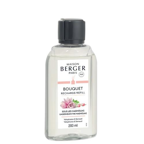 Maison Berger Paris Náplň do difuzéra Underneath the Magnolias (Bouquet Recharge/Refill) 200 ml