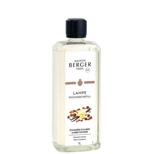 Maison Berger Paris Náplň do katalytickej lampy Amber Powder (Lampe Recharge/Refill) 1000 ml