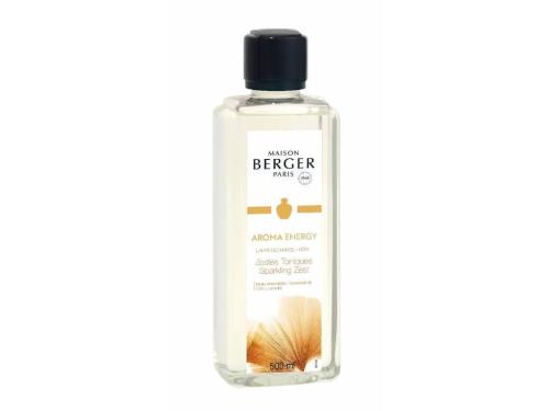 Maison Berger Paris Náplň do katalytickej lampy Aroma Energy Sparkling Zest (Lampe Recharge/Refill) 500 ml
