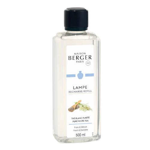 Maison Berger Paris Náplň do katalytickej lampy Pure White Tea (Lampe Recharge/Refill) 500 ml