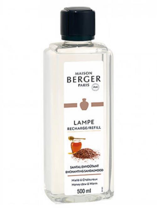 Maison Berger Paris Náplň do katalytickej lampy Enchanting Sandalwood (Lampe Recharge/Refill) 500 ml
