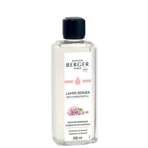 Maison Berger Paris Náplň do katalytickej lampy Underneath the Magnolias (Lampe Recharge/Refill) 500 ml