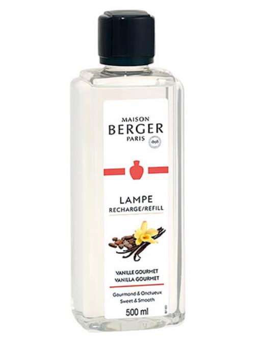 Maison Berger Paris Náplň do katalytickej lampy Vanilla Gourmet (Lampe Recharge/Refill) 500 ml