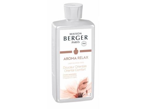 Maison Berger Paris Náplň do katalytickej lampy Aróma Relax Oriental Comfort (Lampe Recharge/Refill) 500 ml