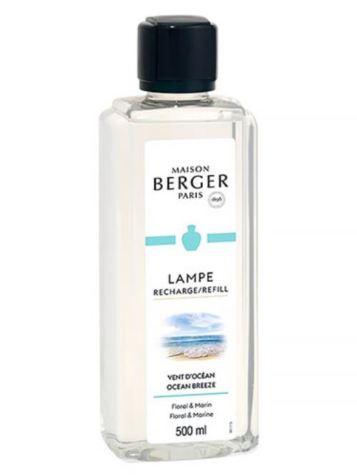 Maison Berger Paris Náplň do katalytickej lampy Ocean Breeze (Lampe Recharge/Refill) 500 ml