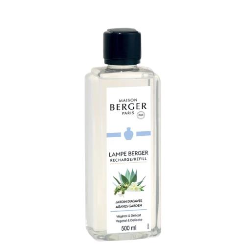 Maison Berger Paris Náplň do katalytickej lampy Garden of Agaves (Lampe Recharge/Refill) 500 ml