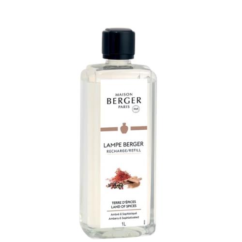 Maison Berger Paris Náplň do katalytickej lampy Land of Spices (Lampe Recharge/Refill) 1000 ml