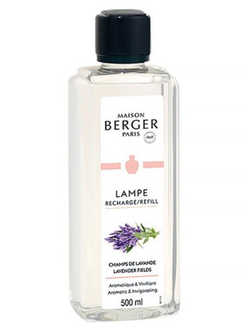 Maison Berger Paris Náplň do katalytickej lampy Levander Fields (Lampe Recharge/Refill) 500 ml