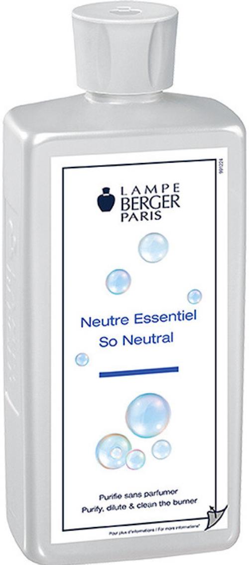 Maison Berger Paris Neutralizujúca náplň do katalytickej lampy So Neutral (Lampe Recharge/Refill) 500 ml