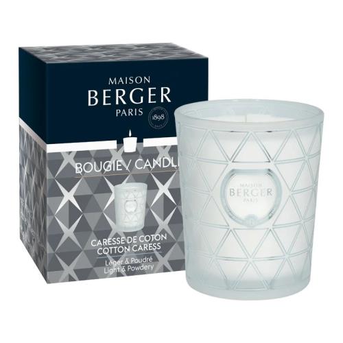 Maison Berger Paris Vonná sviečka Geode Cotton Caress 180 g