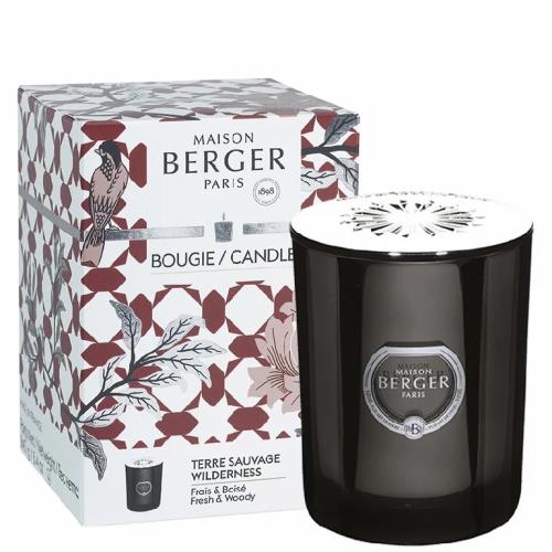 Maison Berger Paris Vonná sviečka Prisme Wilderness čierna 240 g