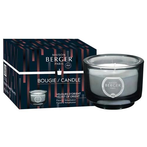 Maison Berger Paris Vonná sviečka Variation čierna Velvet of Orient (Candle) 140 g