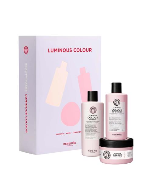 Maria Nila Darčeková sada rozjasňujúca starostlivosť pre farbené vlasy Luminous Colour