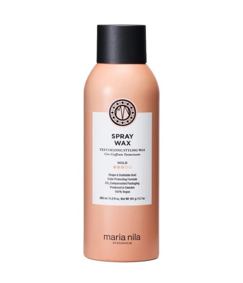 Maria Nila Stylingový vosk v spreji Spray Wax (Texturizing Styling Wax) 200 ml