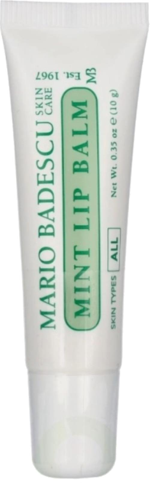 Mario Badescu Hydratačný balzam na pery s mätou (Mint Lip Balm) 10 g