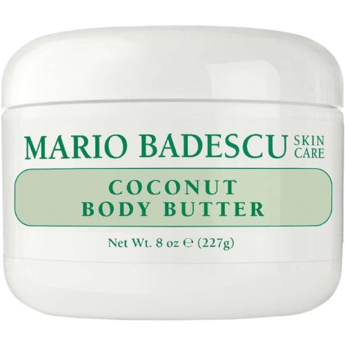 Mario Badescu Telové maslo (Coconut Body Butter) 227 g
